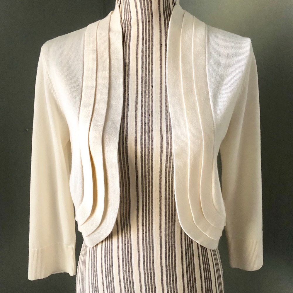 ❤️RONNI NICOLE Dressy Cropped Cardigan/Shrug